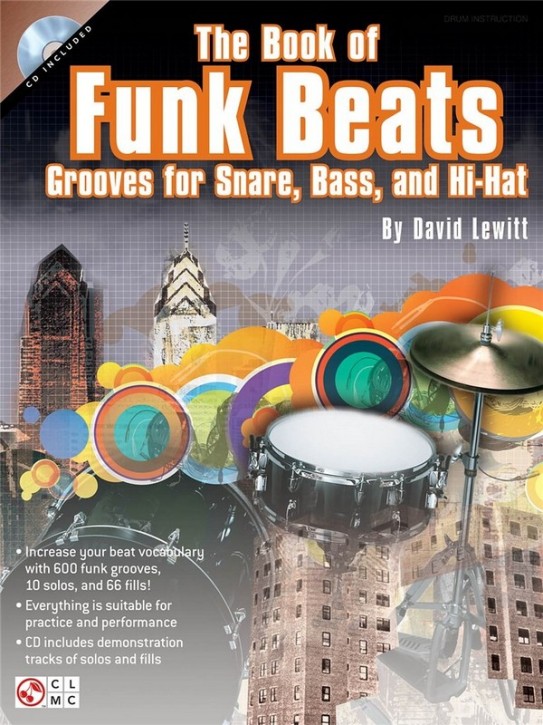 Lewitt, David: The Book Of Funk Beats